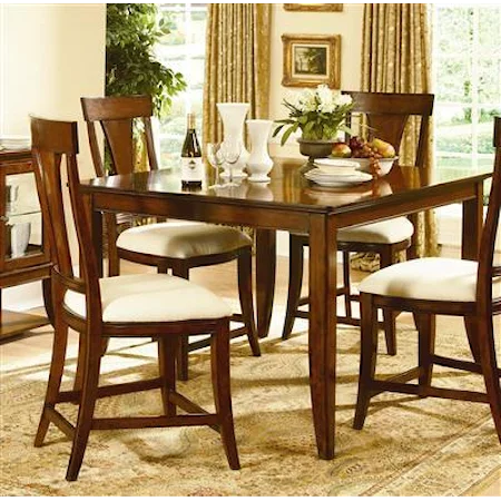 Gathering Leg Table & Chair Set